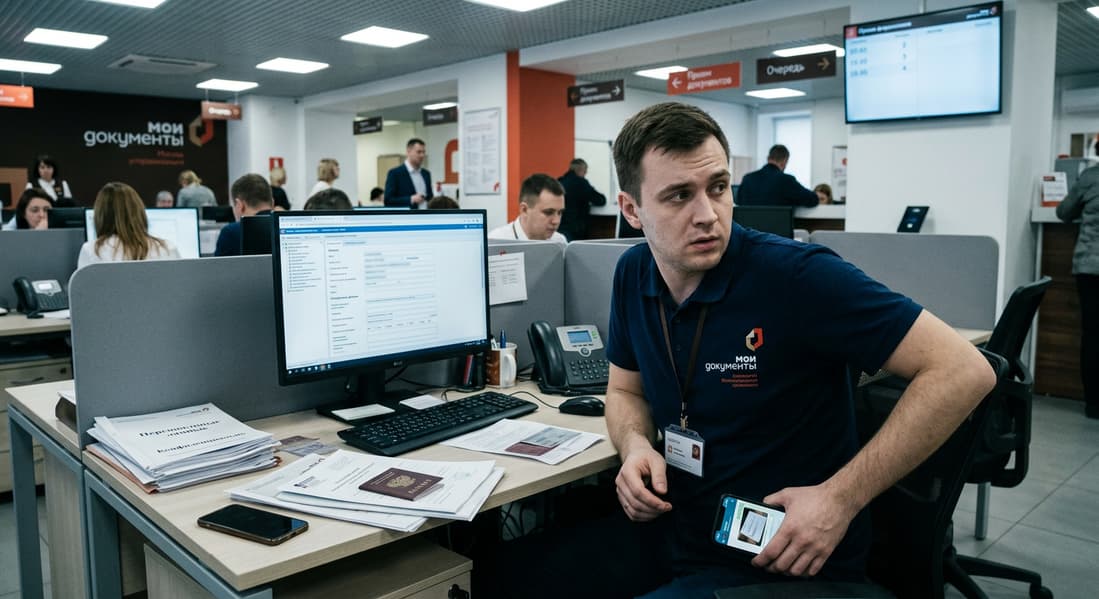 Работник МФЦ торговал доступом к «Госуслугам» по 300 рублей
