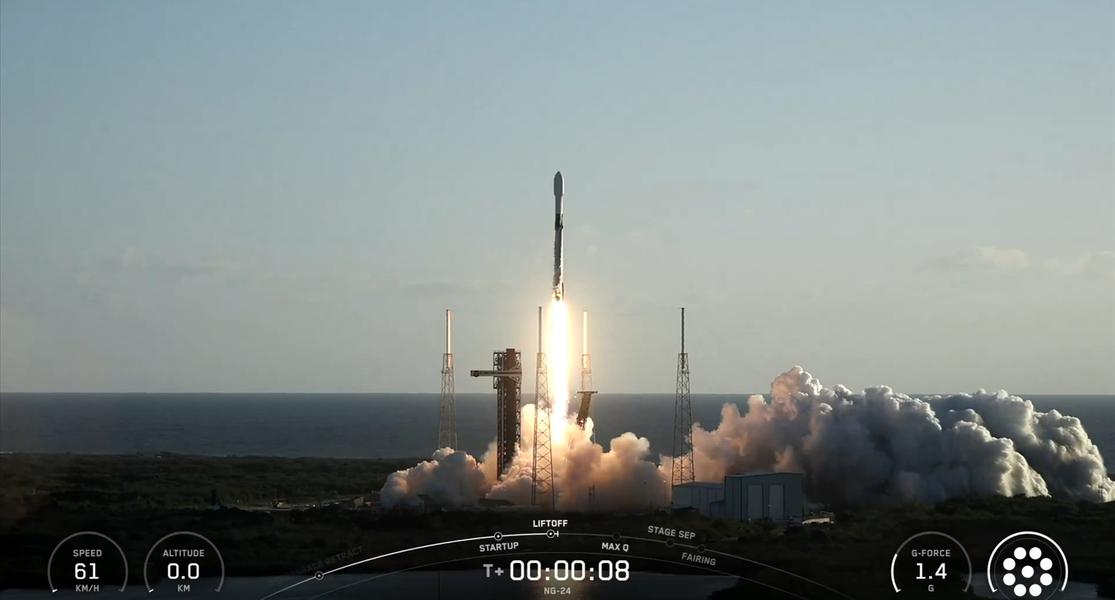 SpaceX отправила к МКС грузовик Cygnus XL с пятью тоннами полезной нагрузки