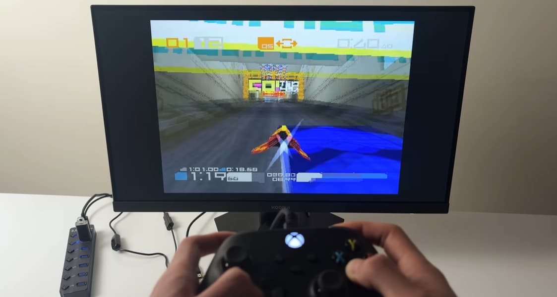 Блогер создал крошечный игровой ПК, который тянет Minecraft и игры с PlayStation 1