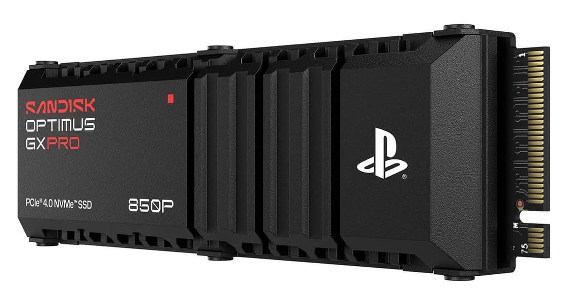 SanDisk выпустила SSD для PlayStation 5, который стоит в пять раз дороже самой консоли