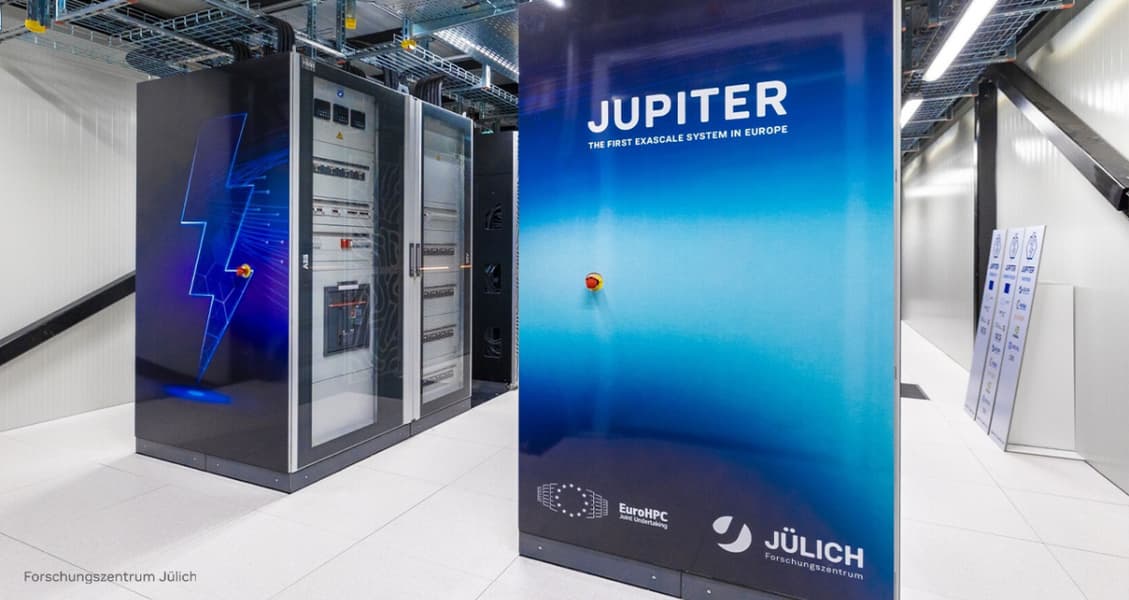 Эксафлопсный суперкомпьютер Jupiter успешно смоделировал 50-кубитный квантовый процессор Эксафлопсный суперкомпьютер Jupiter успешно смоделировал 50-кубитный квантовый процессор