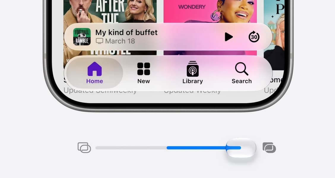 Apple анонсировала iOS 27 и iPadOS 27: интерфейс Liquid Glass и расширенные возможности Siri AI Apple анонсировала iOS 27 и iPadOS 27: интерфейс Liquid Glass и расширенные возможности Siri AI