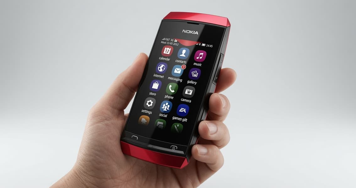 Легендарная Nokia Asha возвращается: HMD готовит современную модель с 4G