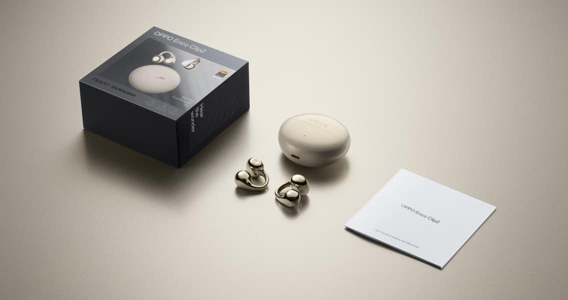 Oppo Enco Clip 2: открытая конструкция, два драйвера и 10 часов автономной работы