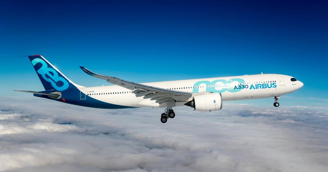 China Eastern расширяет флот: авиакомпания заказала еще 25 лайнеров Airbus A330neo