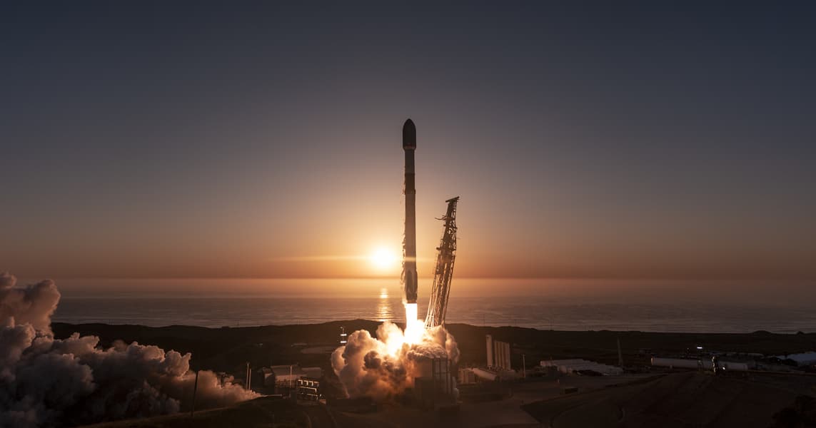 SpaceX вывела на орбиту 24 спутника Starlink: повторный полет второй ступени без новых рекордов SpaceX вывела на орбиту 24 спутника Starlink: повторный полет второй ступени без новых рекордов
