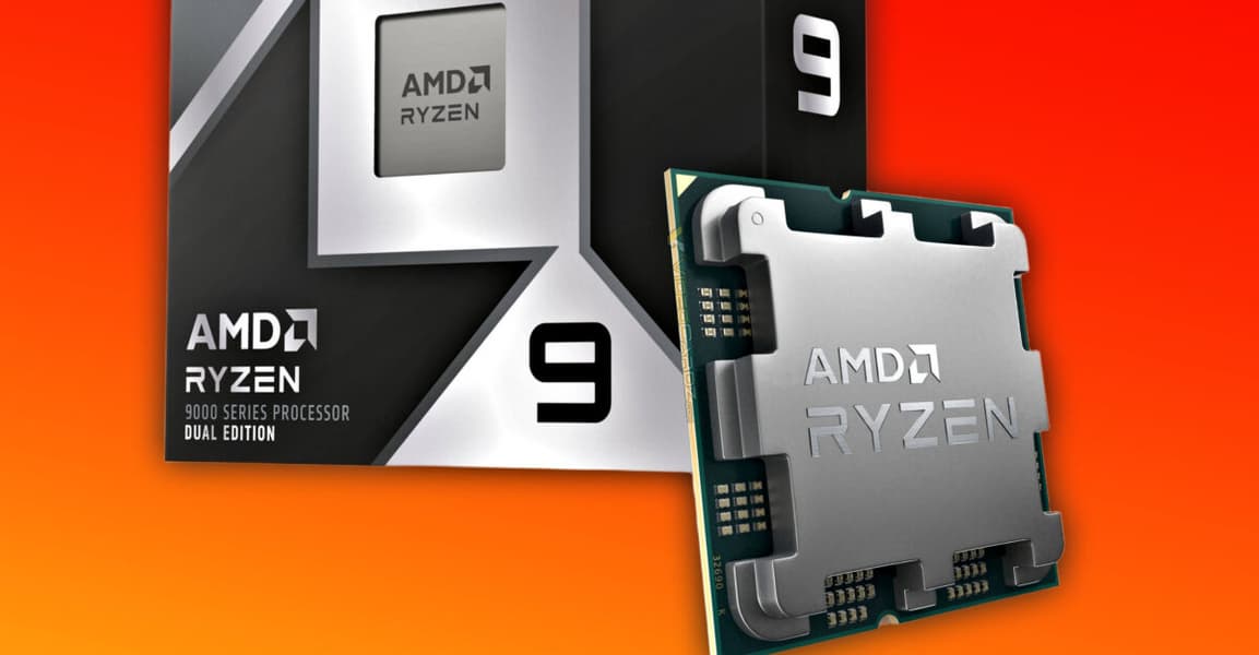 Возвращение эпохи процессоров за 1000 долларов: уникальный Ryzen 9 9950X3D2 Dual Edition доступен для предзаказа Возвращение эпохи процессоров за 1000 долларов: уникальный Ryzen 9 9950X3D2 Dual Edition доступен для предзаказа