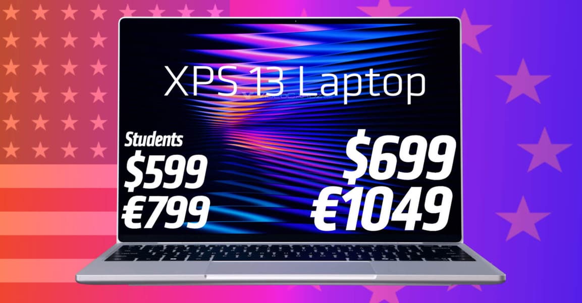 Dell выпустила «бюджетный» ответ MacBook, который оказался неоправданно дорогим: в Европе за XPS 13 просят 1050 евро Dell выпустила «бюджетный» ответ MacBook, который оказался неоправданно дорогим: в Европе за XPS 13 просят 1050 евро