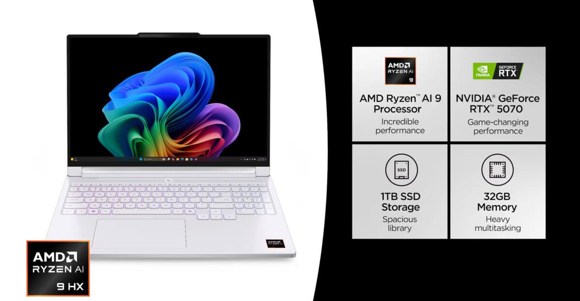 Lenovo Legion 7 16AGP11: почти 3400 долларов за ноутбук с RTX 5070 Lenovo Legion 7 16AGP11: почти 3400 долларов за ноутбук с RTX 5070