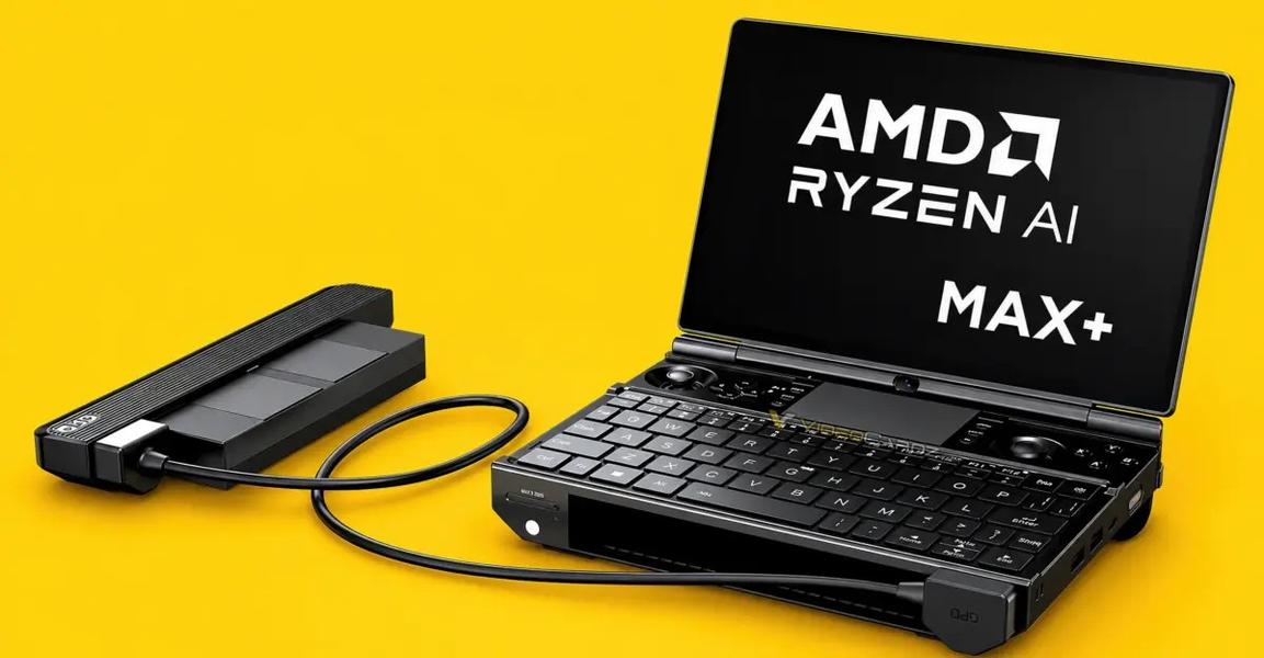 GPD WIN Max 3: 9-дюймовый ноутбук на базе Ryzen AI Max с модульным аккумулятором GPD WIN Max 3: 9-дюймовый ноутбук на базе Ryzen AI Max с модульным аккумулятором