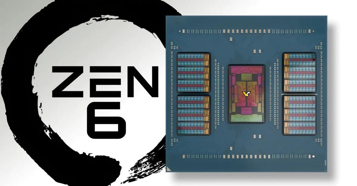 AMD покажет процессоры на архитектуре Zen 6 через две недели AMD покажет процессоры на архитектуре Zen 6 через две недели