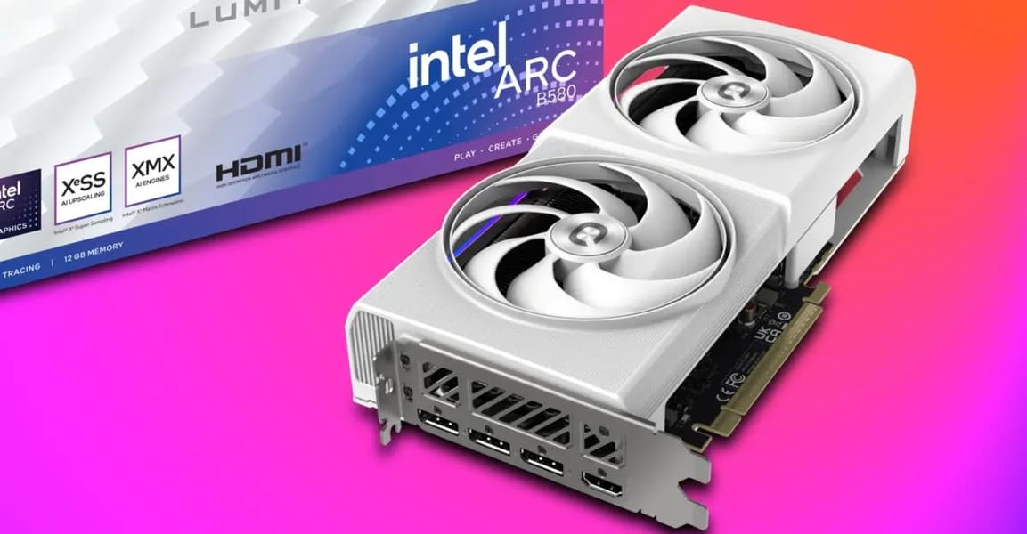 Intel Arc B580 с 12 ГБ памяти подешевела ниже 300 долларов вопреки рыночным трендам Intel Arc B580 с 12 ГБ памяти подешевела ниже 300 долларов вопреки рыночным трендам