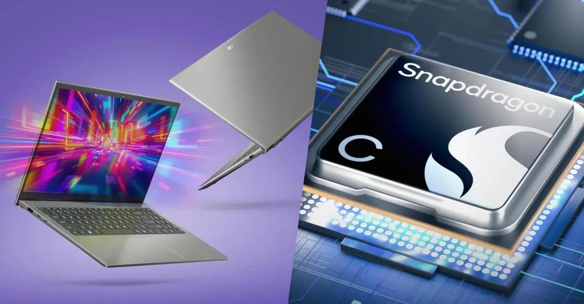 Слабый ли новый процессор Snapdragon C в ноутбуке ценой далеко не в 300 долларов?