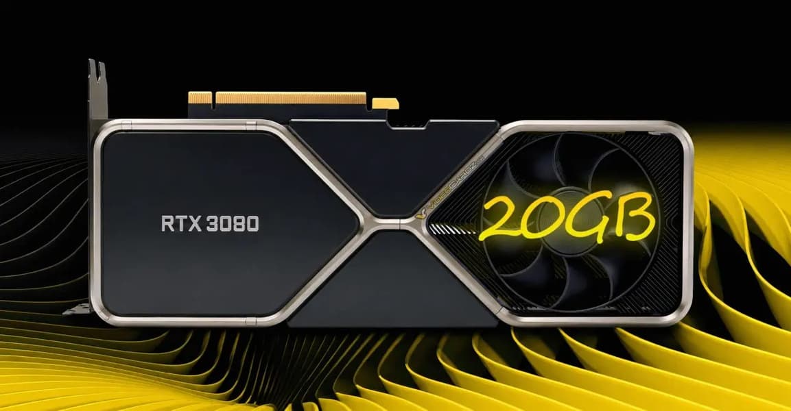 Китайские умельцы наводнили рынок модифицированными GeForce RTX 3080 с 20 ГБ памяти