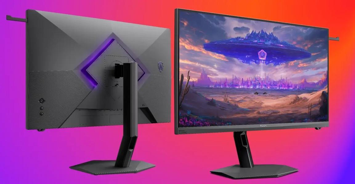 AOC представила AGP327KG — первый в мире 5K-монитор с поддержкой Nvidia G-Sync Pulsar