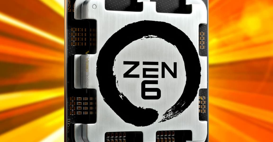 Новая технология сделает будущие процессоры AMD Ryzen на архитектуре Zen 6 еще мощнее в играх Новая технология сделает будущие процессоры AMD Ryzen на архитектуре Zen 6 еще мощнее в играх