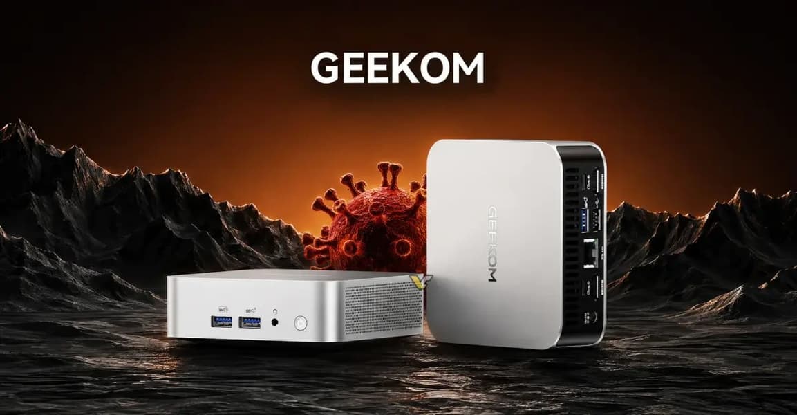 В официальных драйверах Geekom нашли вирусы: заражено ПО для мини-ПК