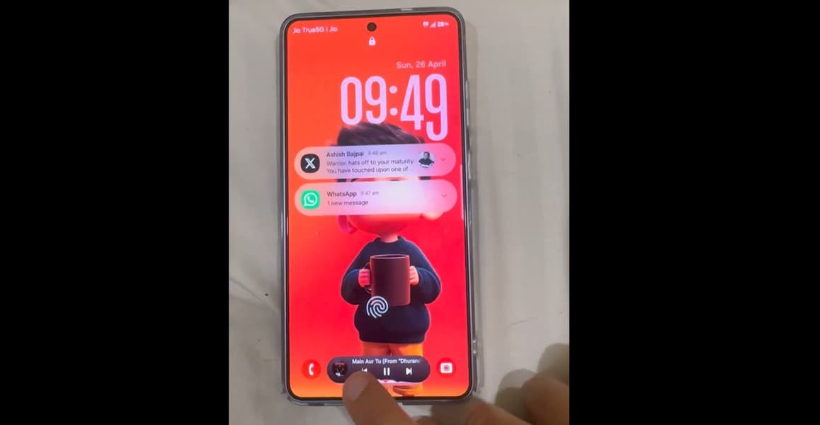 Samsung продемонстрировала работу One UI 9 с новым интерфейсом и плавной анимацией