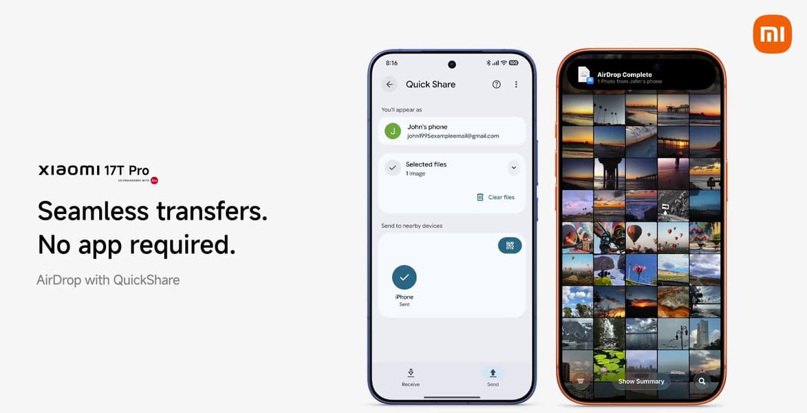 Xiaomi внедрила аналог AirDrop на своих смартфонах Xiaomi внедрила аналог AirDrop на своих смартфонах