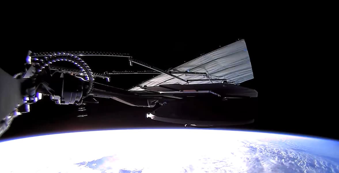 Как выглядит Земля из космоса: SpaceX продемонстрировала возможности спутников Starlink