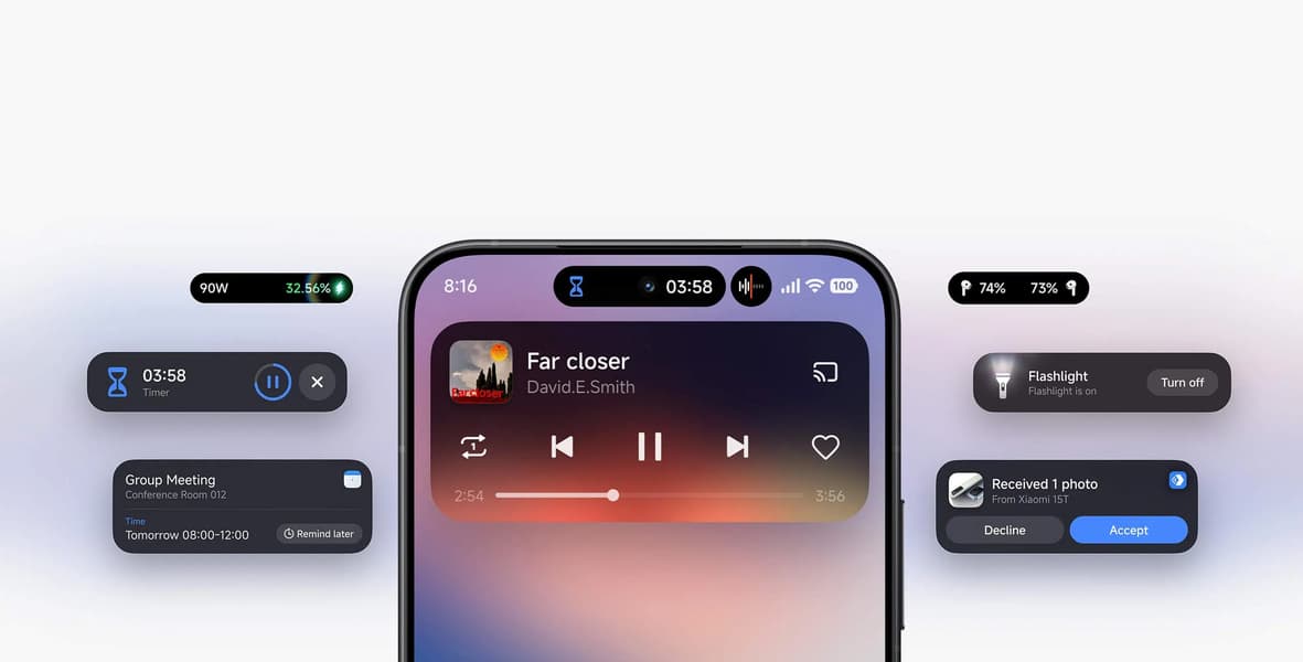 Xiaomi внедрила защиту от выгорания экрана в выпущенные ранее смартфоны
