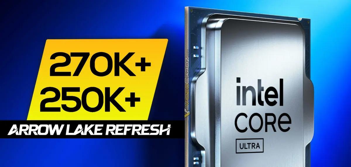 Процессоры Intel Core Ultra 7 270K Plus и Ultra 5 250K Plus ощутимо выросли в цене Процессоры Intel Core Ultra 7 270K Plus и Ultra 5 250K Plus ощутимо выросли в цене