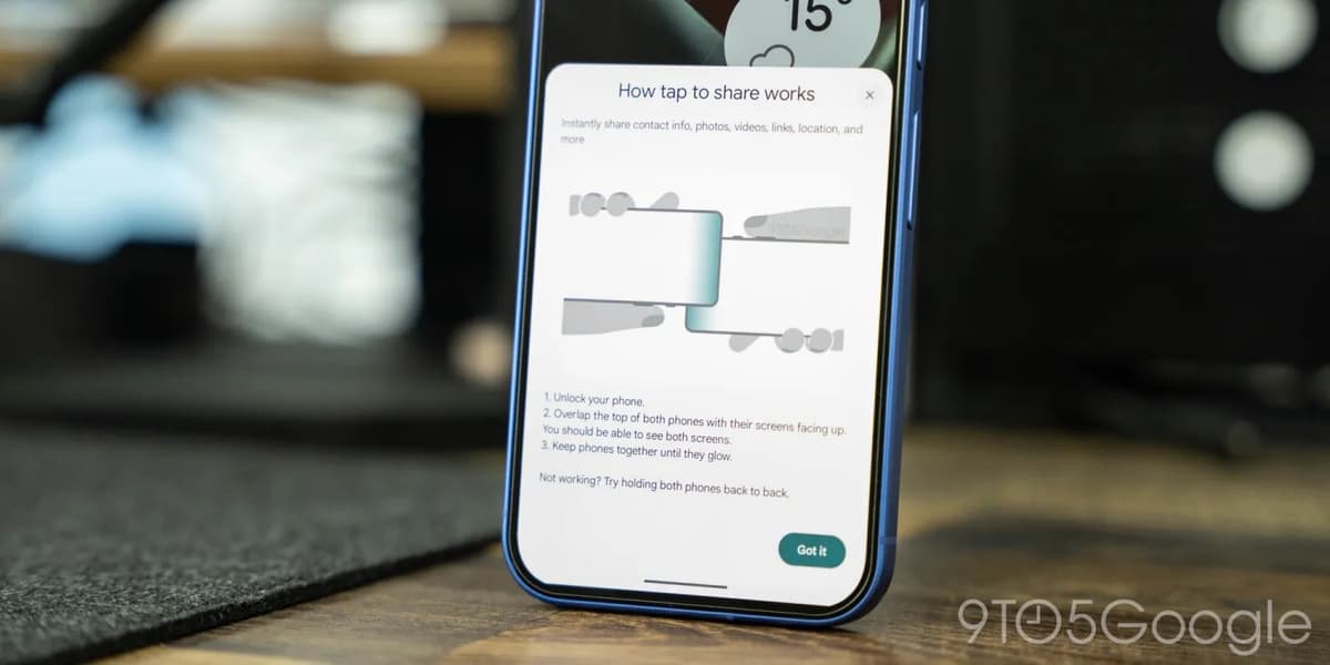 Android внедрит функцию Tap to Share: обмен данными в одно касание Android внедрит функцию Tap to Share: обмен данными в одно касание