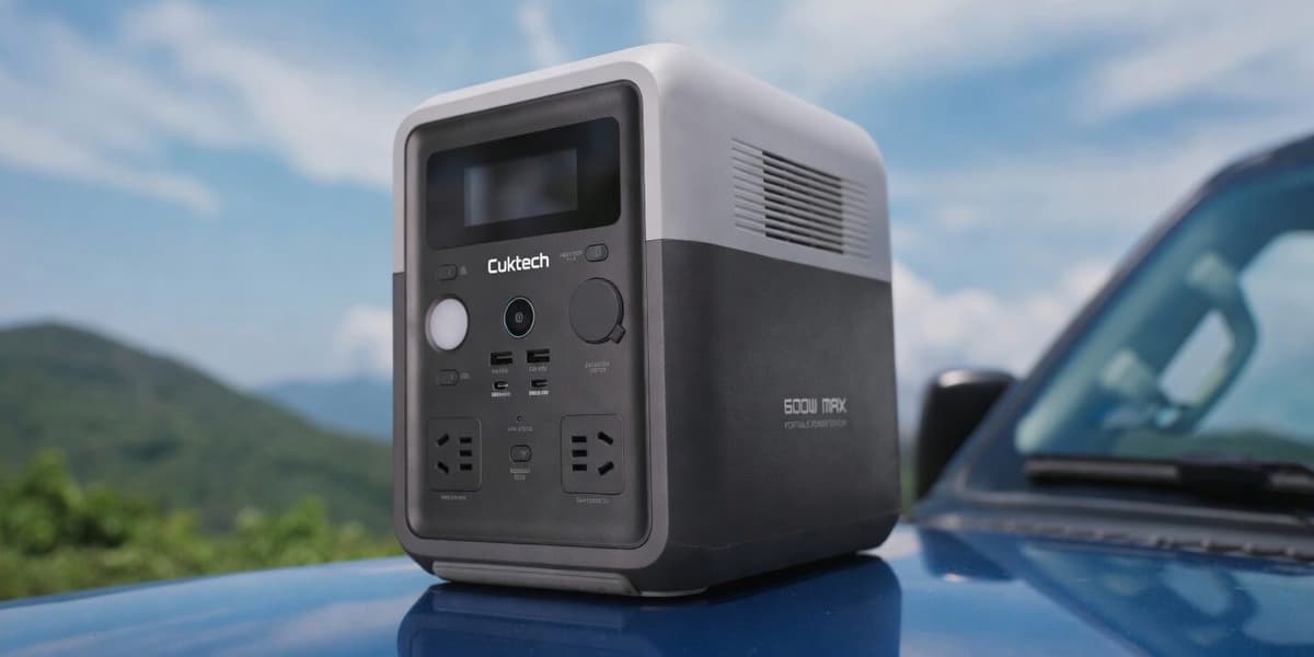 Cuktech представила внешний аккумулятор Power Storage 600 мощностью 1000 Вт Cuktech представила внешний аккумулятор Power Storage 600 мощностью 1000 Вт