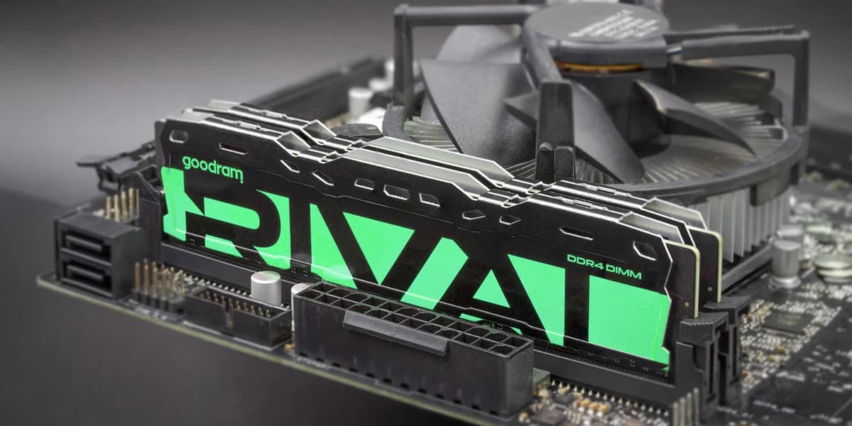Возрождение планок на 4 ГБ: представлена оперативная память Goodram Rival DDR4 Radiant