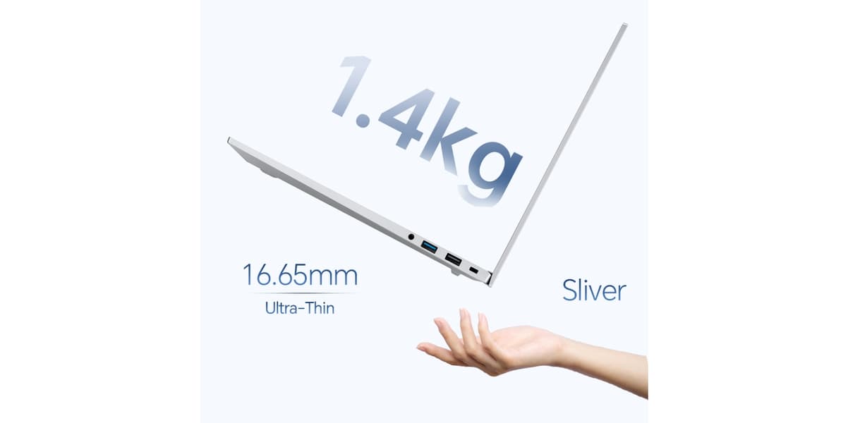 Colorful Rimbook L1 Plus: 16-дюймовый ноутбук весом 1,4 кг дешевле 900 долларов