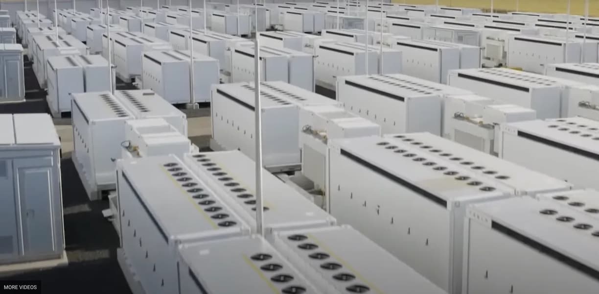 В Европе внедряют накопители энергии Tesla Megapack суммарной мощностью 25 ГВт·ч В Европе внедряют накопители энергии Tesla Megapack суммарной мощностью 25 ГВт·ч