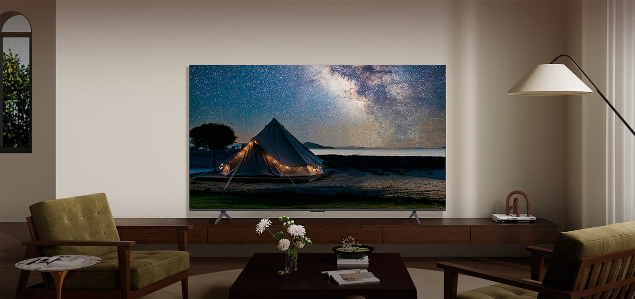 В России начались продажи QLED-телевизоров TCL P8L с поддержкой Google TV