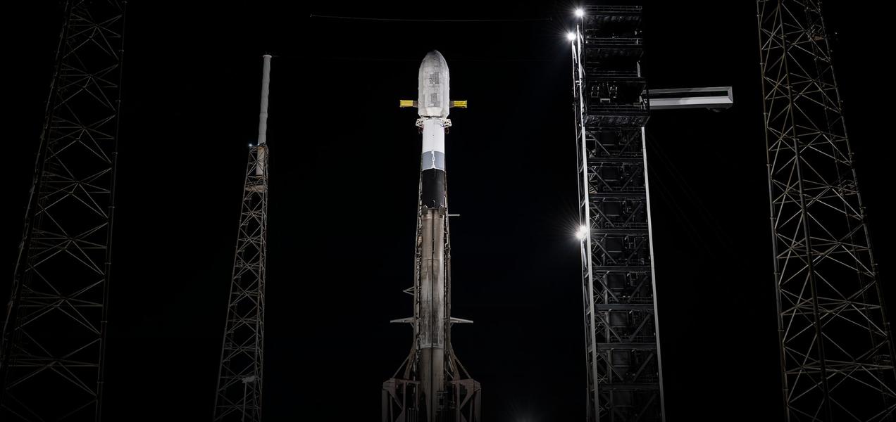 Запуск последнего спутника GPS III-8 на ракете Falcon 9 состоится 21 апреля Запуск последнего спутника GPS III-8 на ракете Falcon 9 состоится 21 апреля