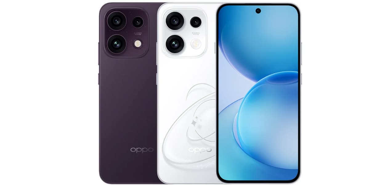 Oppo Reno 16 FS: AMOLED 120 Гц, камеры 50 Мп с OIS, защита IP68 и батарея 6500 мА•ч