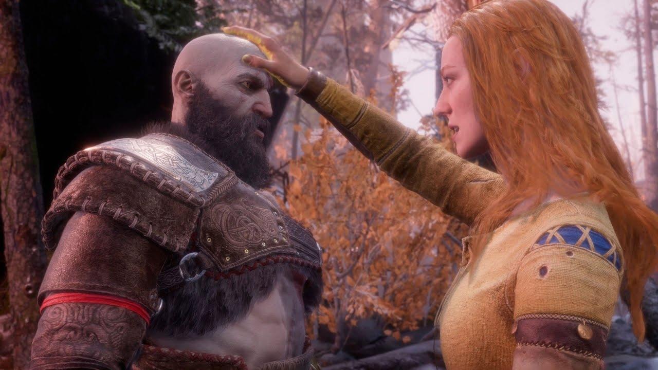 God of War Faye Concept