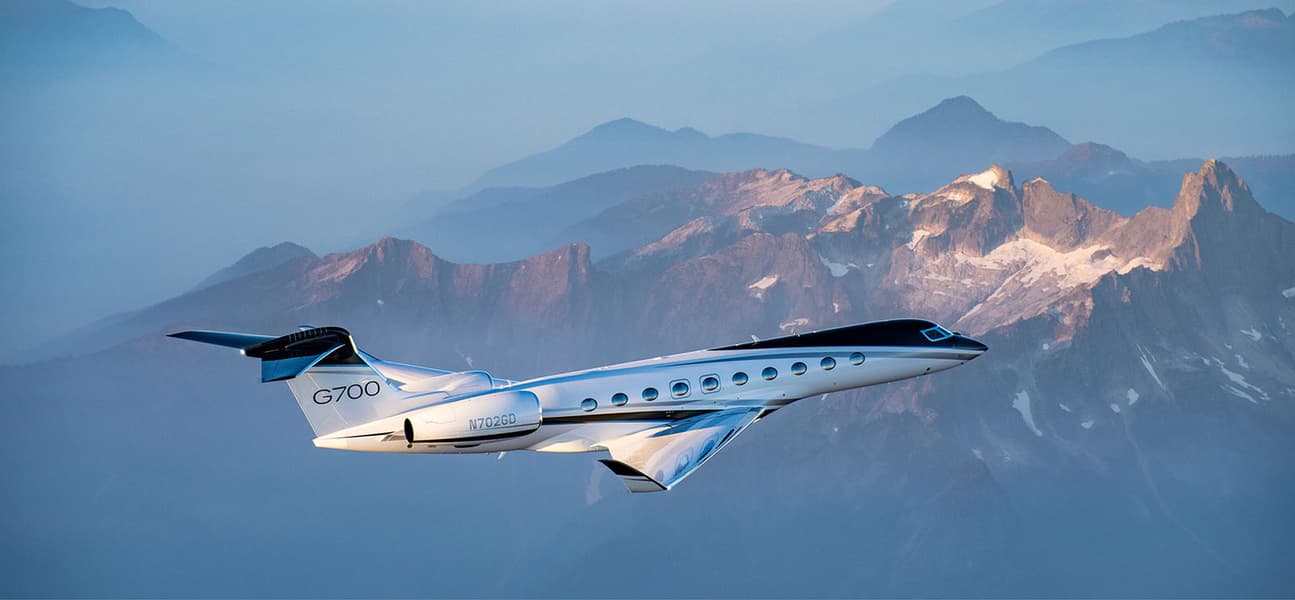Gulfstream G700 вернул статус самого быстрого бизнес-джета в мире, преодолев 8780 км за 8 часов 27 минут