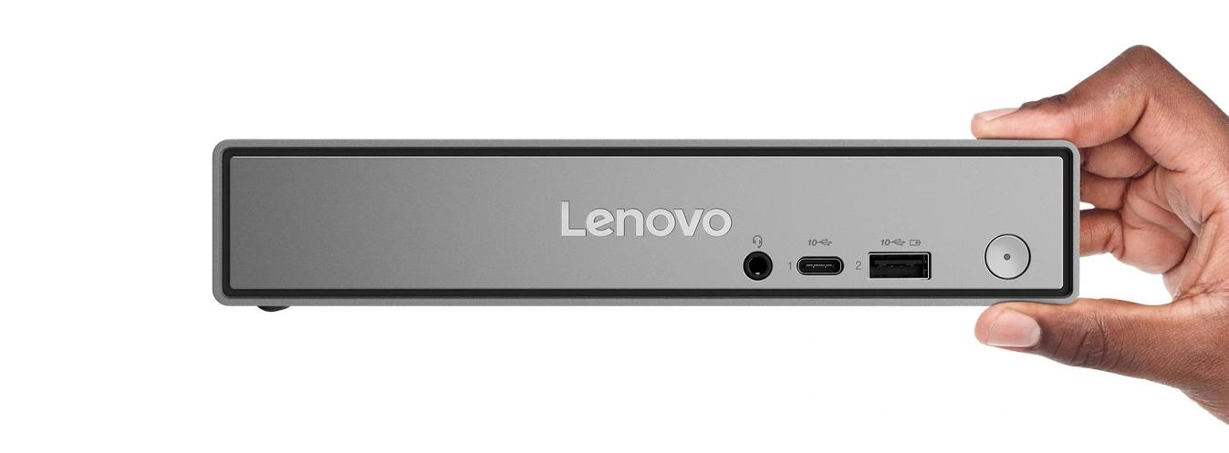 Lenovo представила игровой мини-ПК ThinkCentre neo 50q Gen 6 в ультратонком литровом корпусе Lenovo представила игровой мини-ПК ThinkCentre neo 50q Gen 6 в ультратонком литровом корпусе