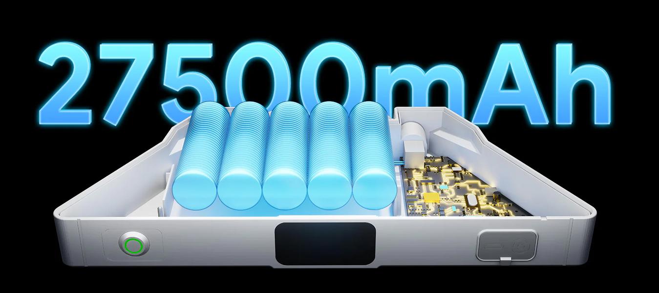 LinkPower 3: мобильный аккумулятор на 27 500 мА·ч с Wi-Fi и магнитной зарядкой