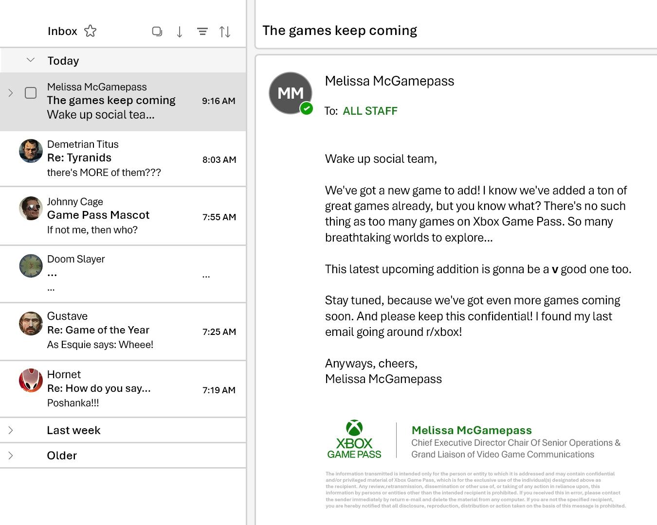 Xbox Game Pass Teaser