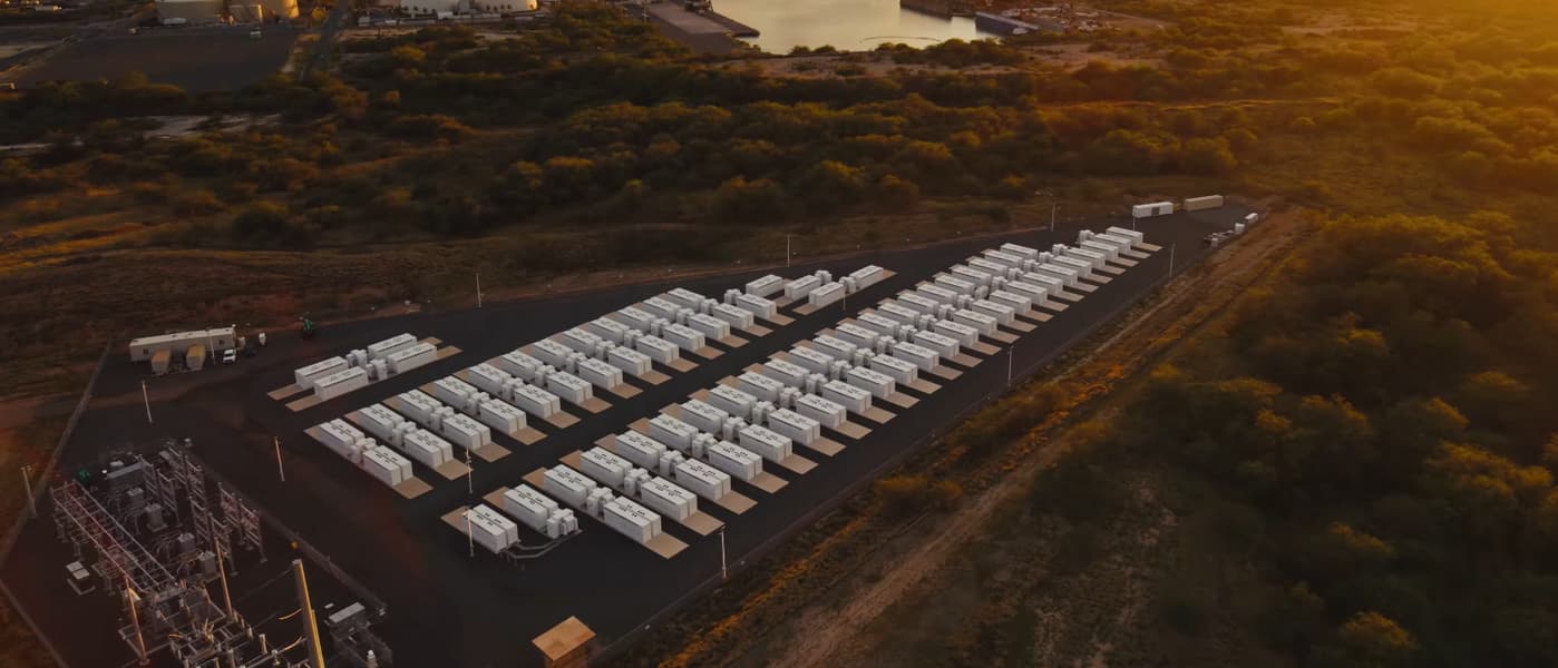 Tesla заключила многомиллионный контракт на поставку Megapack