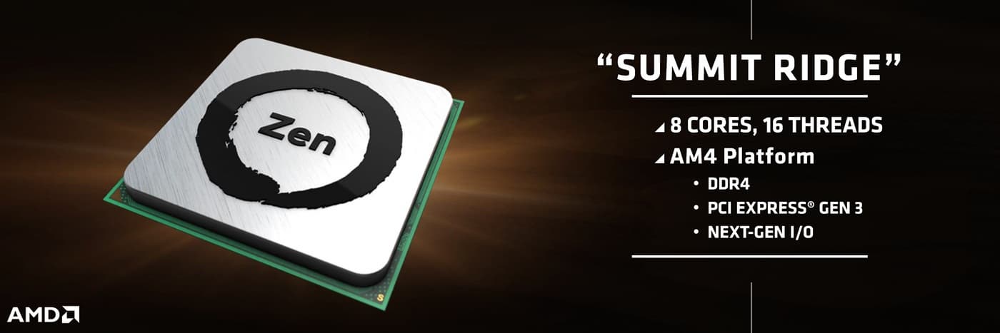 10 лет назад AMD впервые продемонстрировала превосходство первого поколения Zen над процессорами Intel 10 лет назад AMD впервые продемонстрировала превосходство первого поколения Zen над процессорами Intel