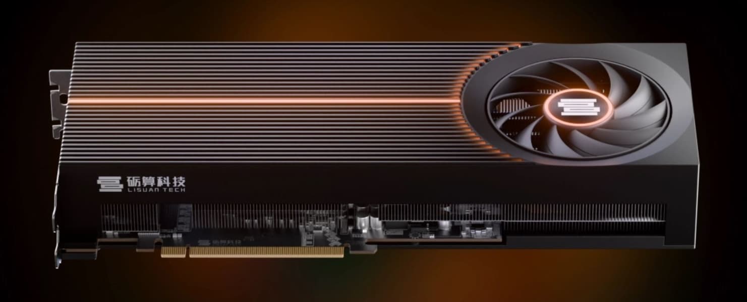 Китайскую видеокарту Lisuan LX 7G100 за 500 долларов раскупили за двое суток, несмотря на слабость в сравнении с RTX 3060