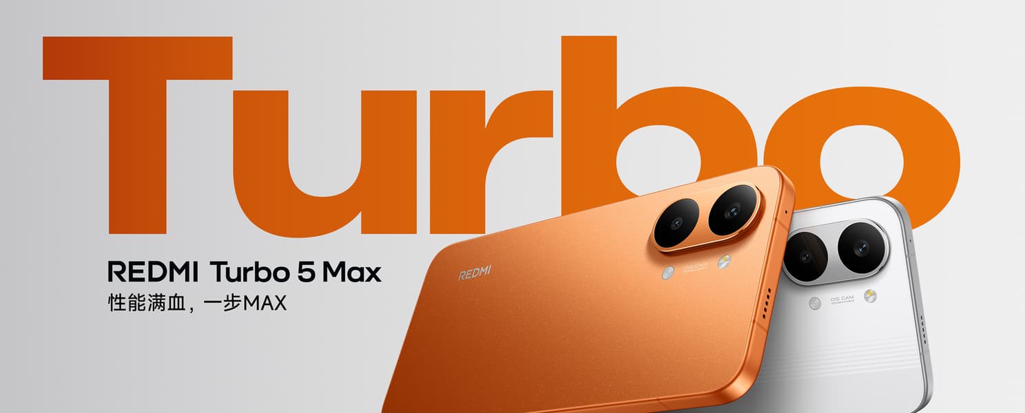 Redmi Turbo 5 Max: мощный процессор Dimensity 9500s, батарея 9000 мАч и защита IP69K по цене до 5 — новый лидер AnTuTu Redmi Turbo 5 Max: мощный процессор Dimensity 9500s, батарея 9000 мАч и защита IP69K по цене до 5 — новый лидер AnTuTu