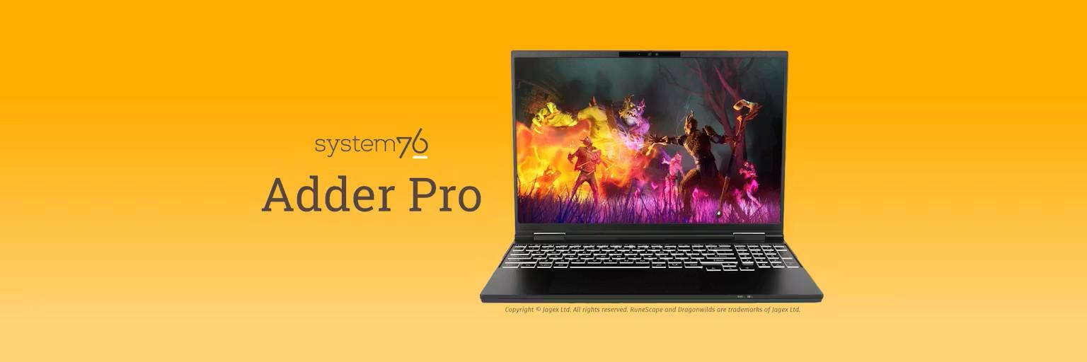 System76 Adder Pro: мощный ноутбук с OLED-экраном, RTX 5070 и процессором Intel за 80 System76 Adder Pro: мощный ноутбук с OLED-экраном, RTX 5070 и процессором Intel за 80