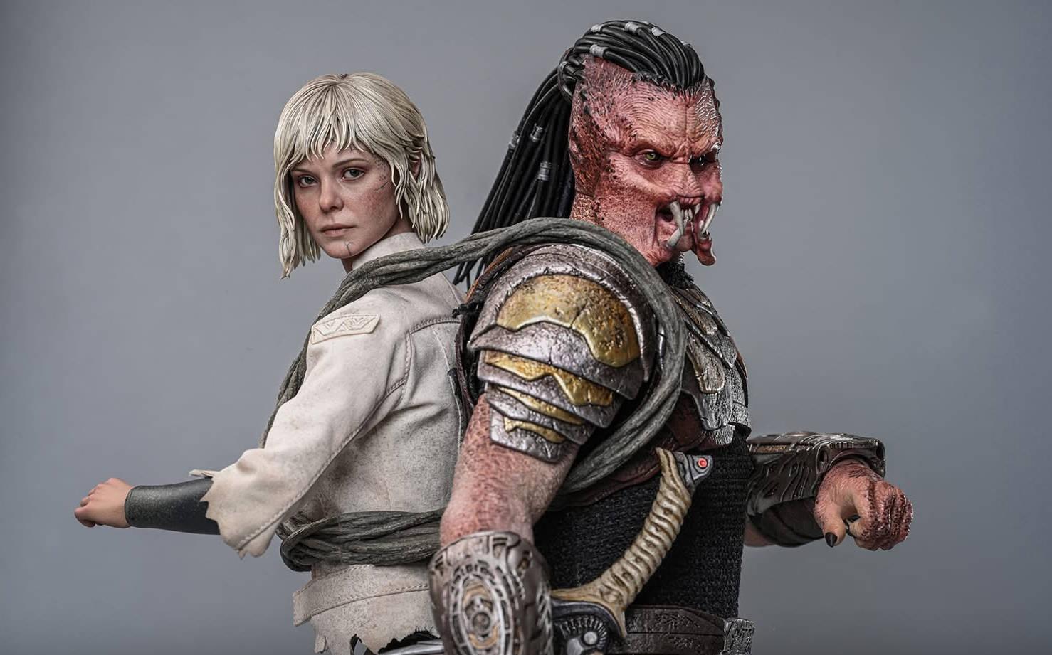 Hot Toys Opens Pre-Orders for Deck and Tia Figures from Predator: Planet of Death Hot Toys Opens Pre-Orders for Deck and Tia Figures from Predator: Planet of Death