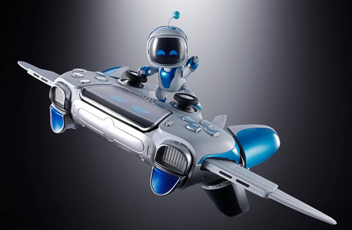 Bandai Spirits запустила предзаказ на фигурку Астро и трансформирующийся транспорт Dual Speeder из Astro Bot Bandai Spirits запустила предзаказ на фигурку Астро и трансформирующийся транспорт Dual Speeder из Astro Bot