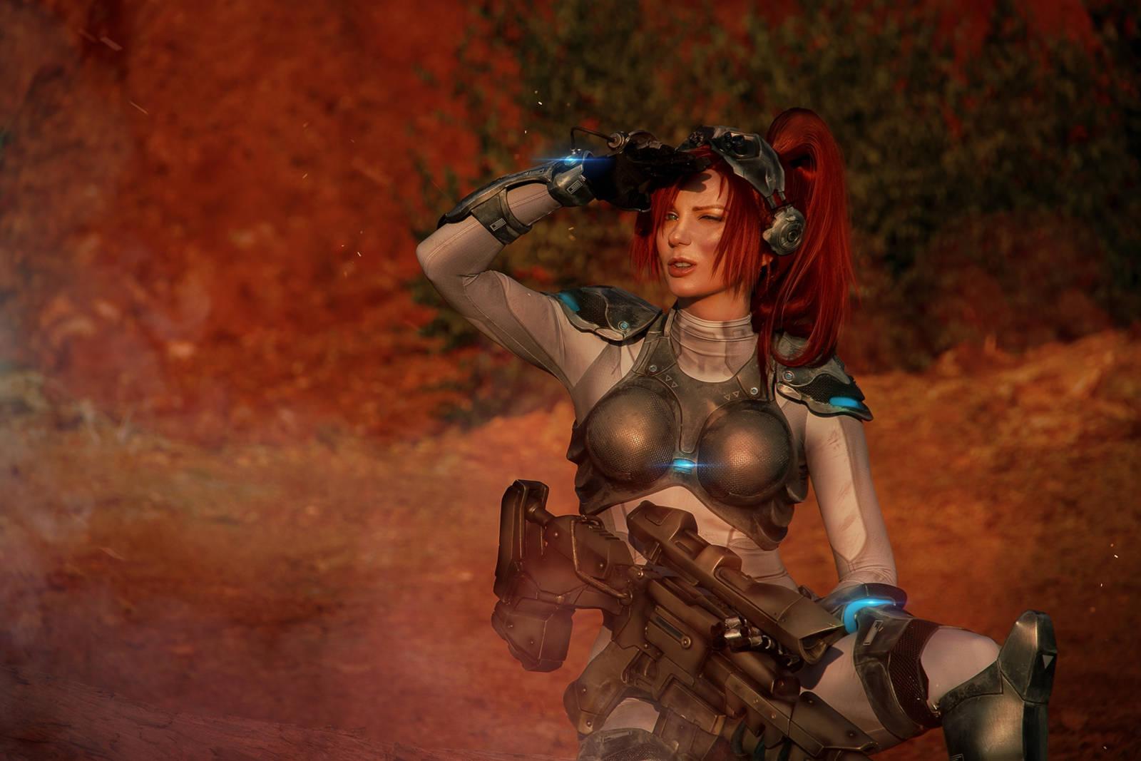 Future Queen of Blades: Fan Shows Off Sarah Kerrigan Cosplay from the StarCraft Universe Future Queen of Blades: Fan Shows Off Sarah Kerrigan Cosplay from the StarCraft Universe