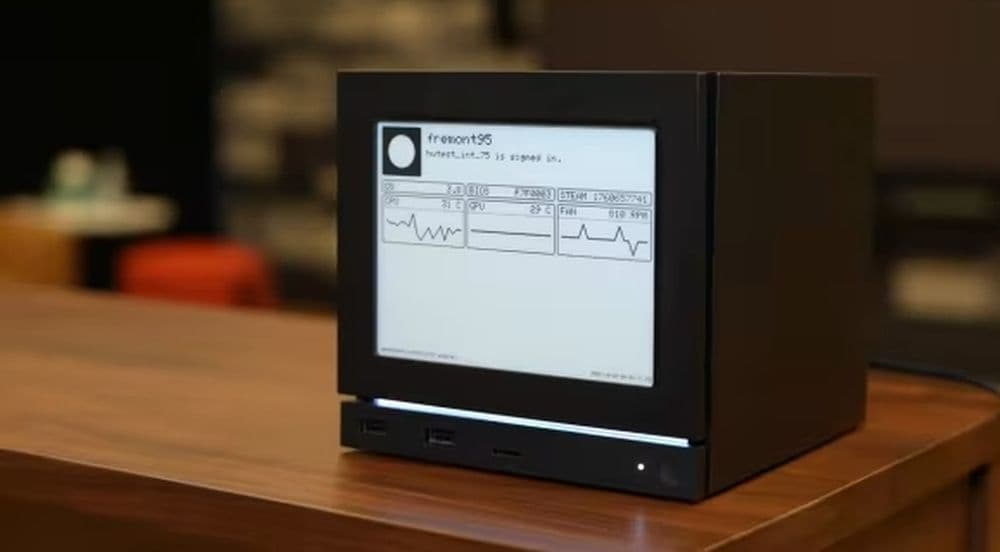 Steam Machines to Allow Customization, Including Replacing the Front Panel with an E‑Ink Display Showing CPU and GPU Temperatures Steam Machines to Allow Customization, Including Replacing the Front Panel with an E‑Ink Display Showing CPU and GPU Temperatures