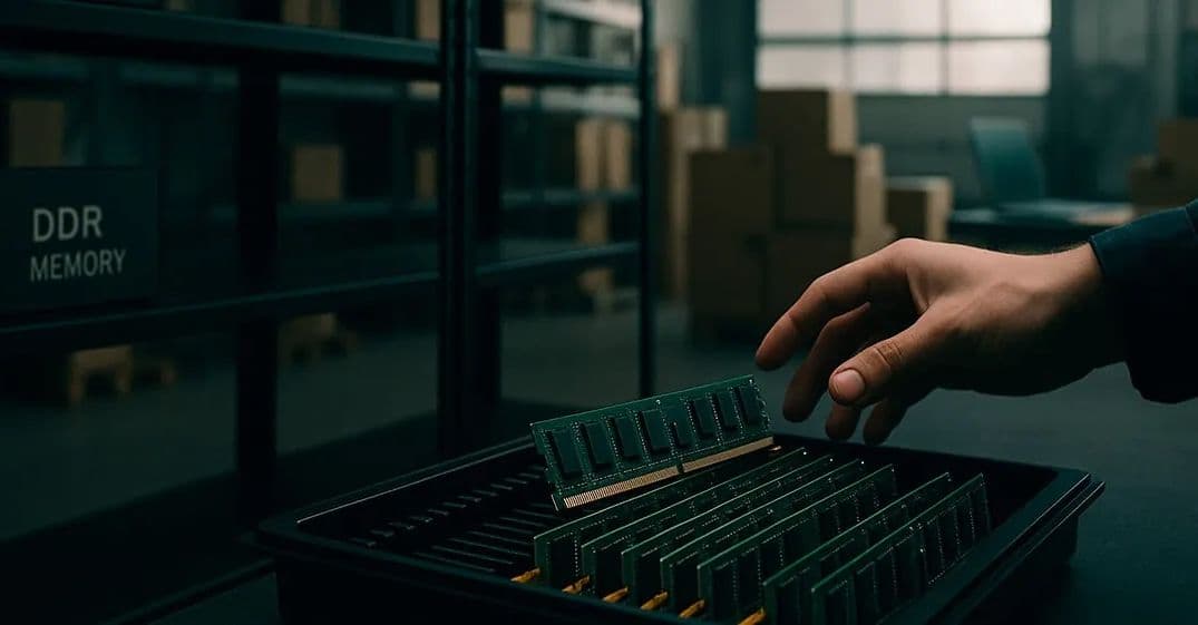 Manufacturers Scramble to Buy Up RAM Amid the AI Race Manufacturers Scramble to Buy Up RAM Amid the AI Race