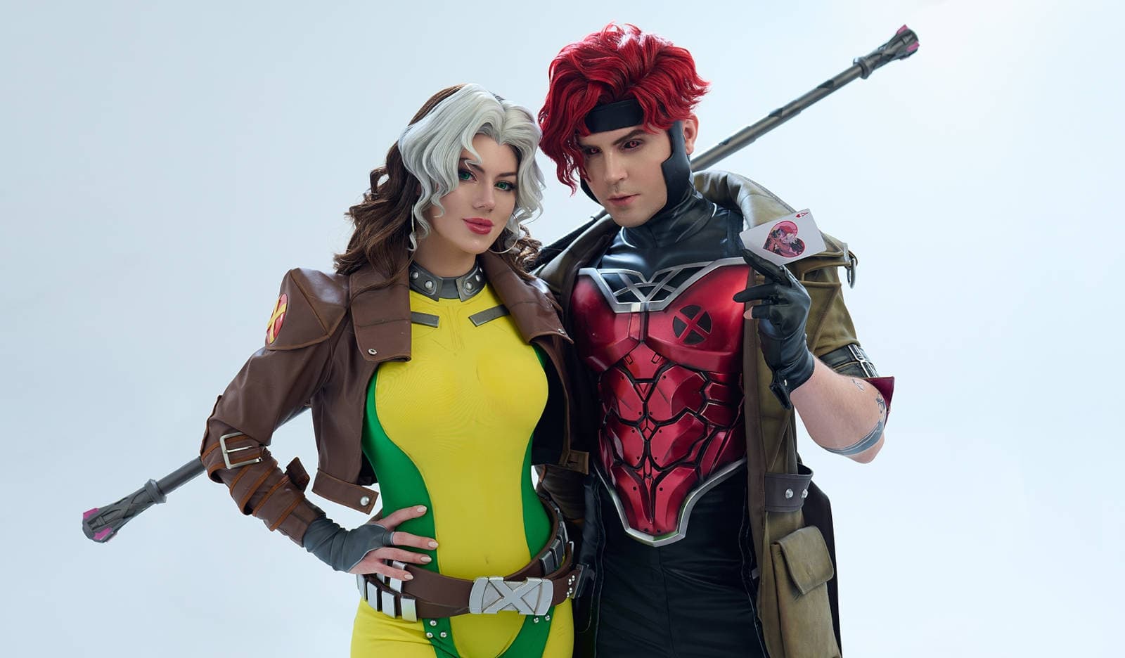 Sweet Couple: Cosplayers Bring Gambit and Rogue from Marvel Rivals to Life Sweet Couple: Cosplayers Bring Gambit and Rogue from Marvel Rivals to Life